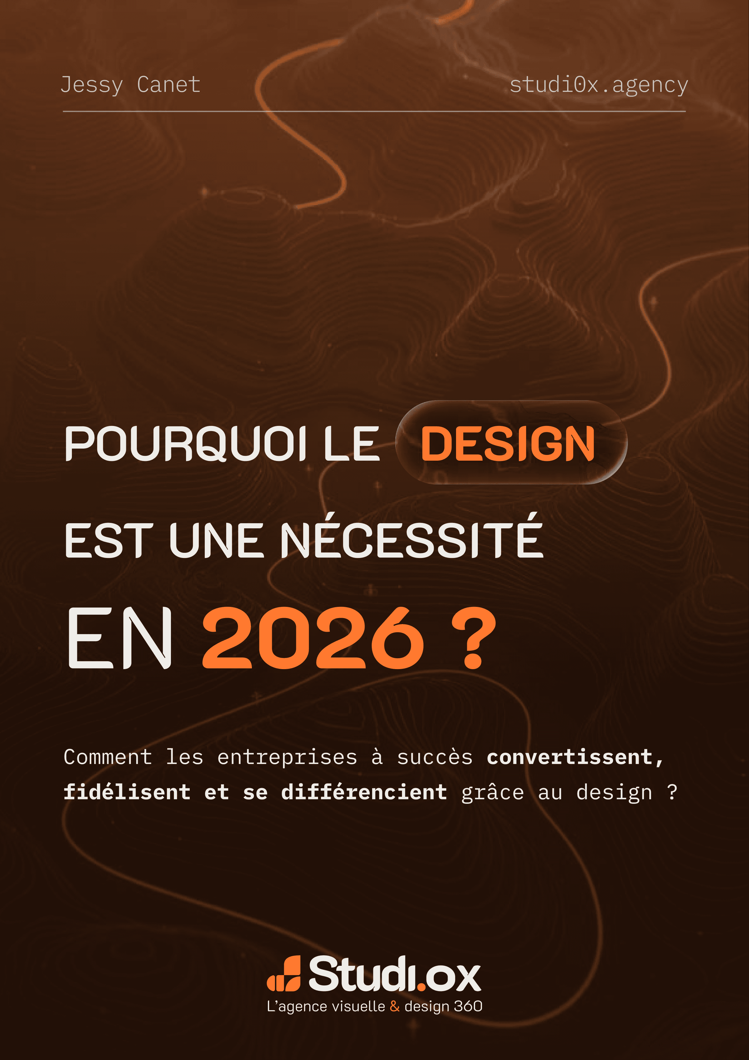 Pourquoi le design est une nécessité en 2026 (FR ONLY)