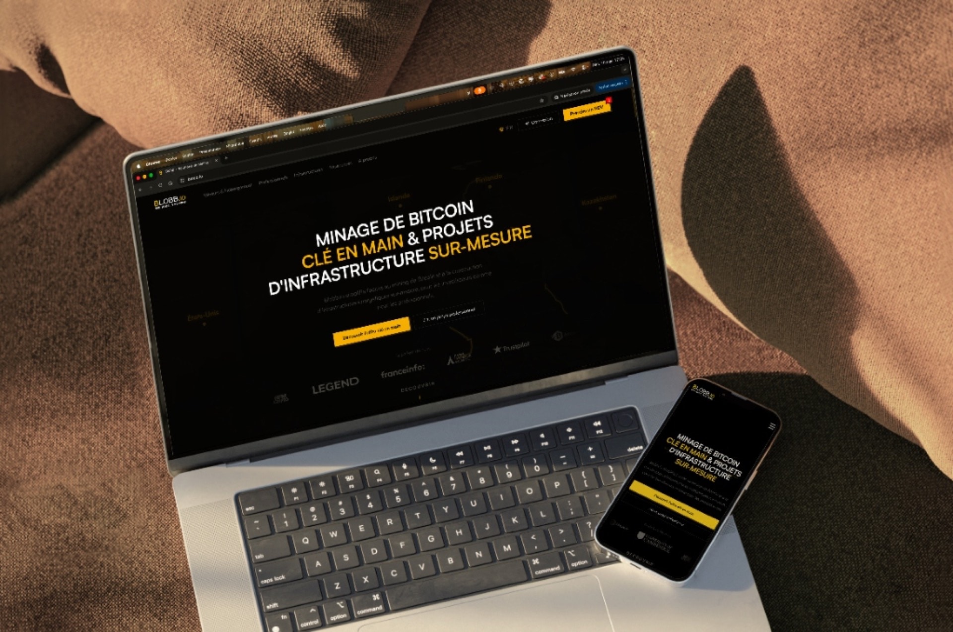 Blobb.io Mockup