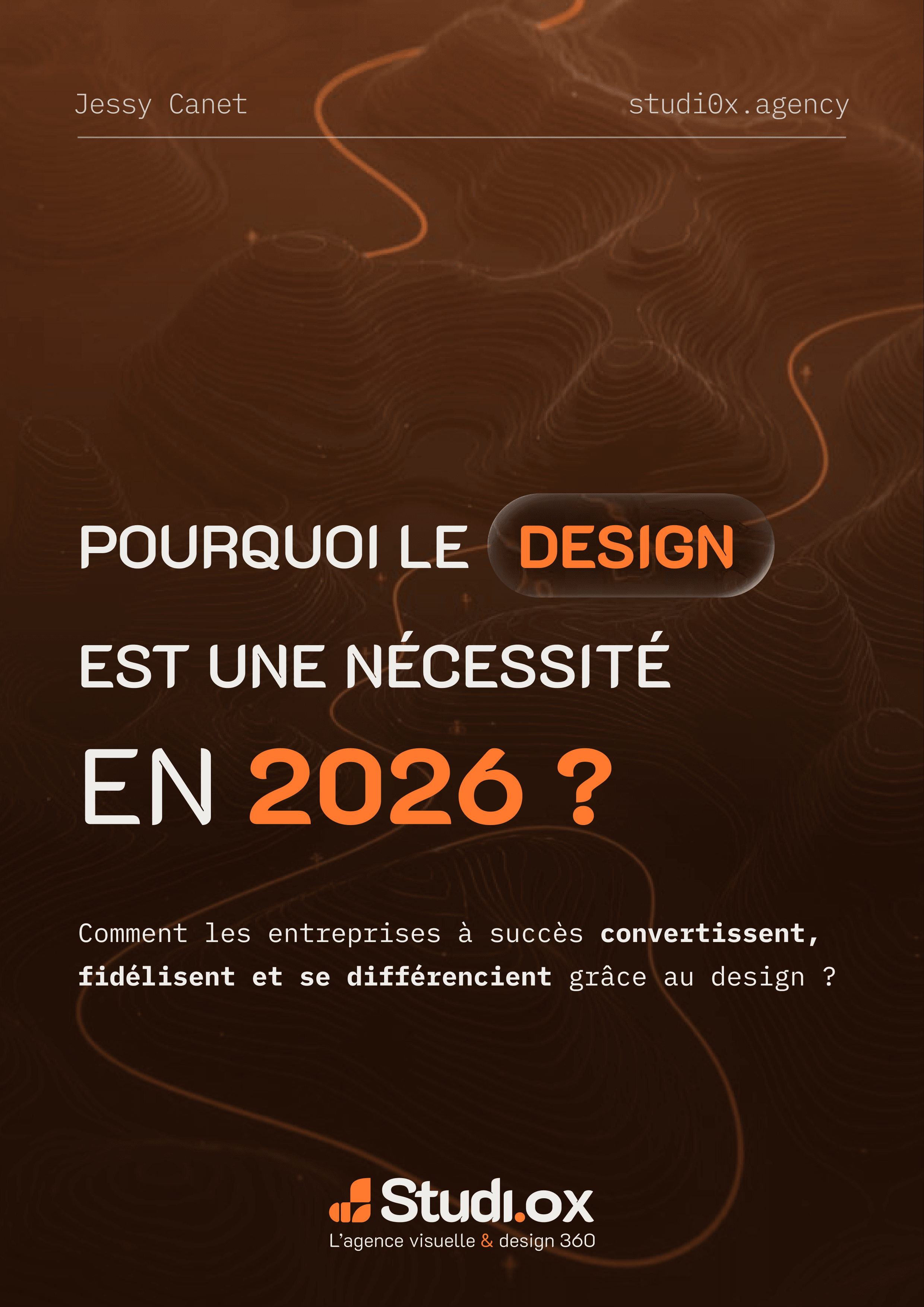 Pourquoi le design est une nécessité en 2026 (FR ONLY)